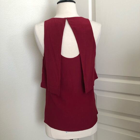 Sanctuary First Dance Tank layered back cutout - Picture 5 of 9